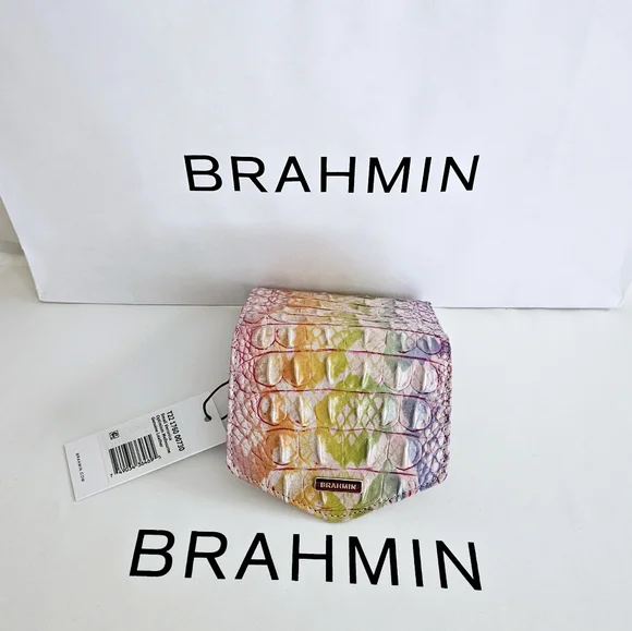 NWT Brahmin OPTIMISM Small Veronica Wallet - Picture 3 of 12